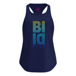Oblečení BIDI BADU Grafic Illumination Chill Tank-Top